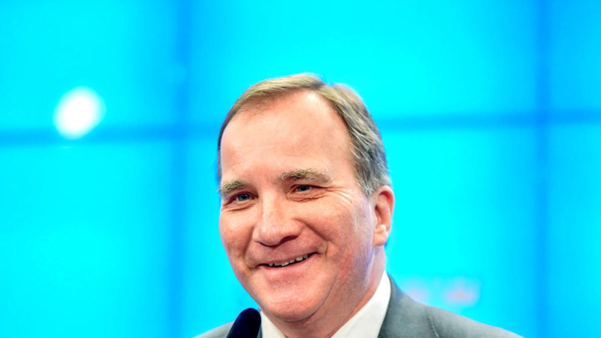 Löfven, reelegit com a primer ministre de Suècia