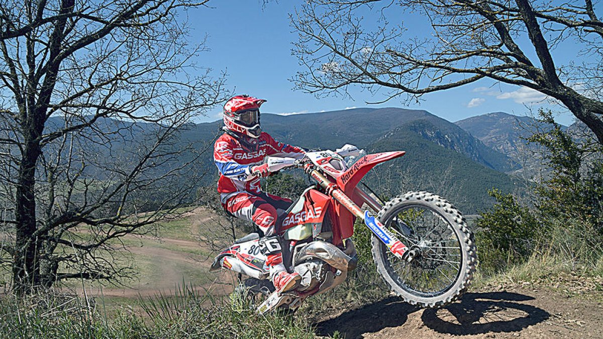Cristian España torna al Campionat d'Espanya d'Enduro