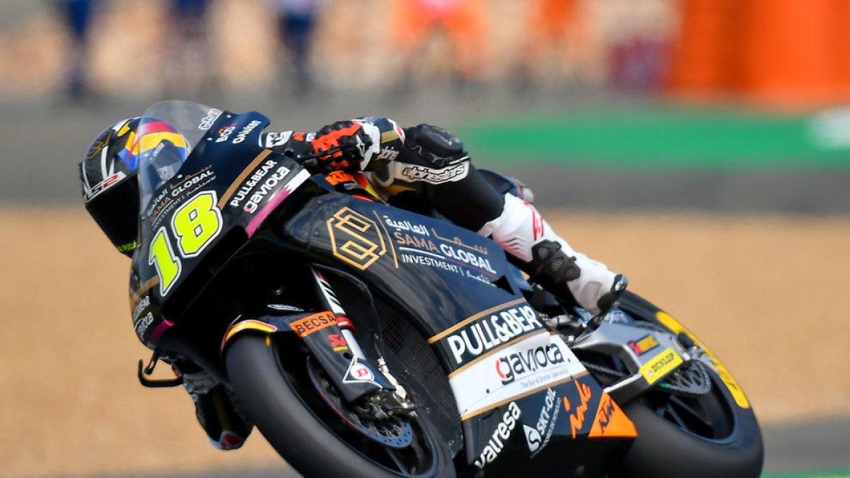 Cardelús acaba 32è als primers lliures de Le Mans