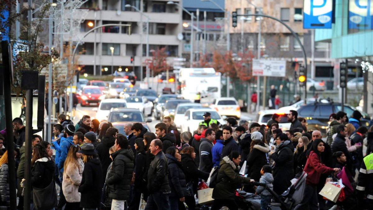 El cens registrat dels comuns xifra en poc més de 80.000 el nombre d'habitants