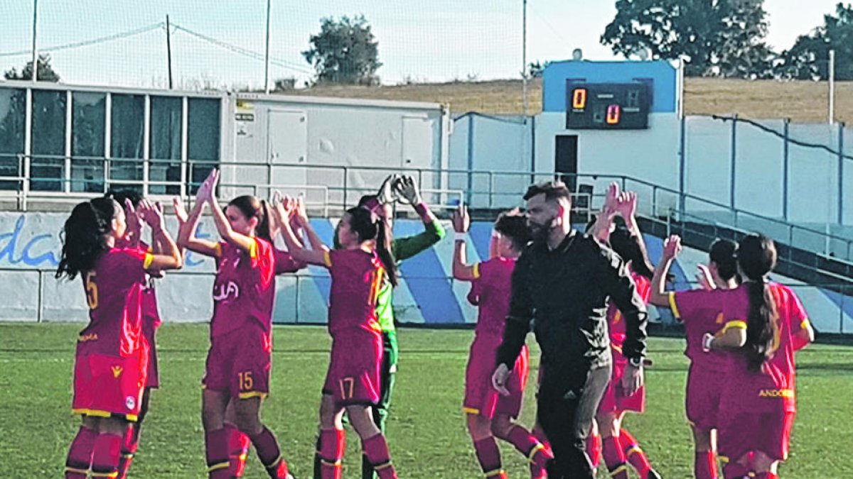 L'Enfaf CCA supera el Pallejà a la Borda Mateu en un partit molt còmode (3-0)
