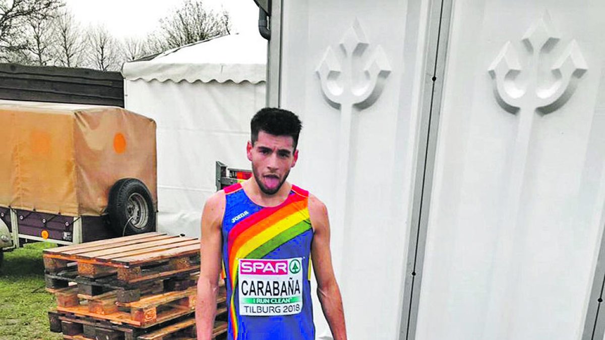 Carabaña guanya el Cros internacional de les Valls