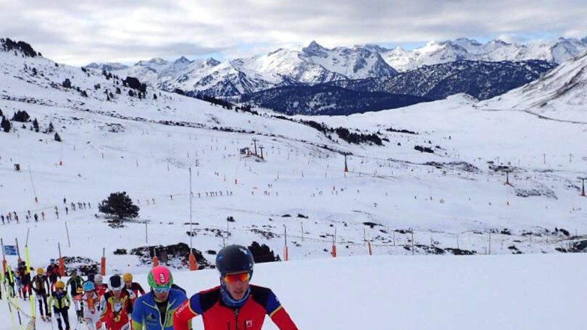 Tres podis per a la FAM a la Copa d'Espanya de Cronoescalada de Baqueira Beret