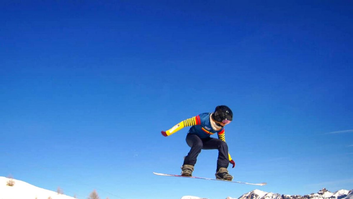 Maeva Estévez acaba dotzena a Grasgehren