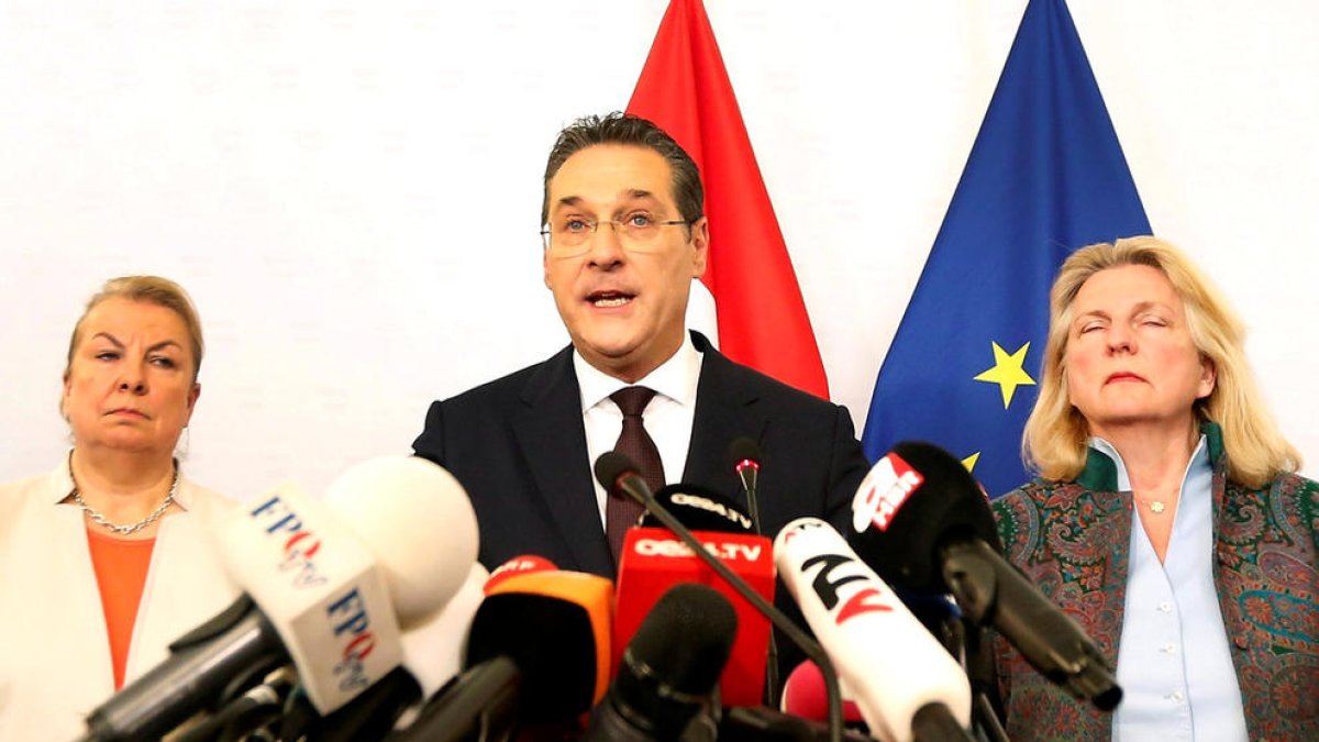 Dimiteix el vicecanceller austríac per un presumpte cas de corrupció