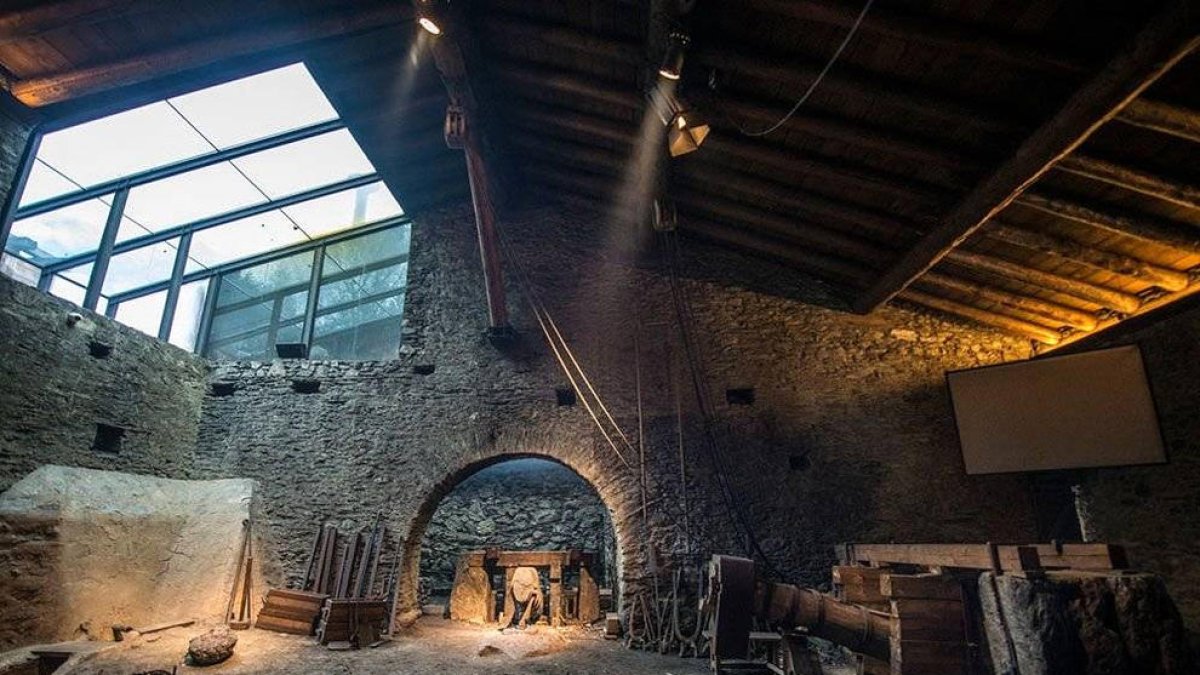 Mostra sobre el patrimoni industrial del ferro a Ordino