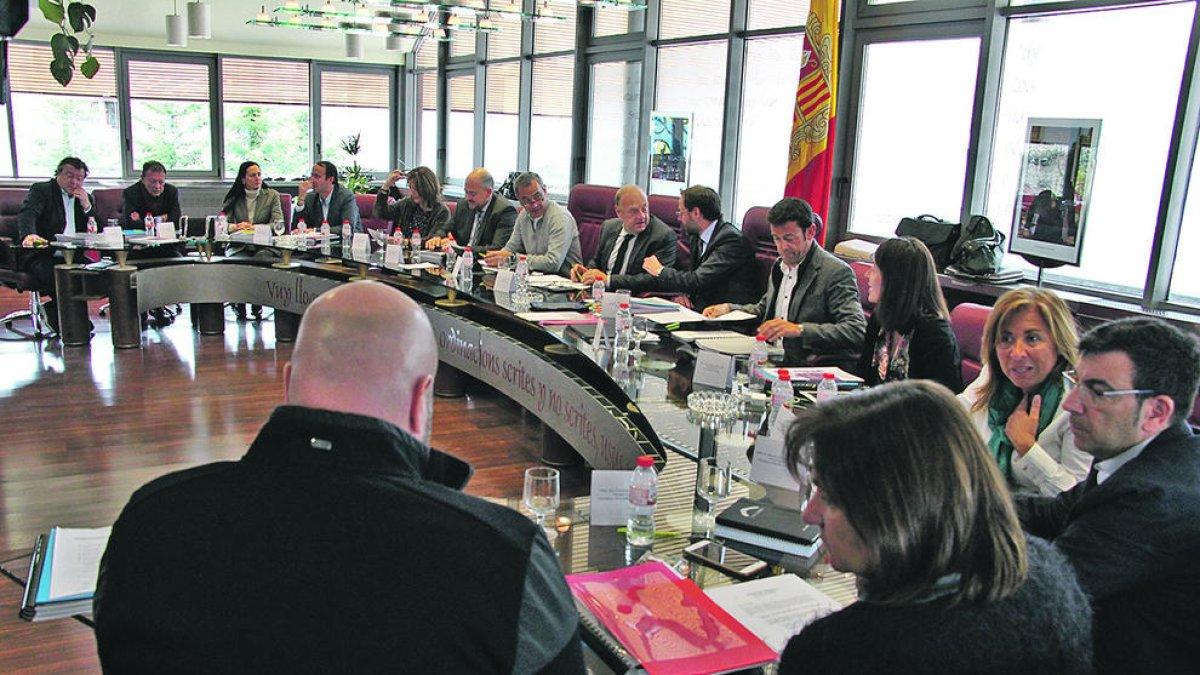 Els comuns decidiran “lliurement” com cobrar la cessió urbanística