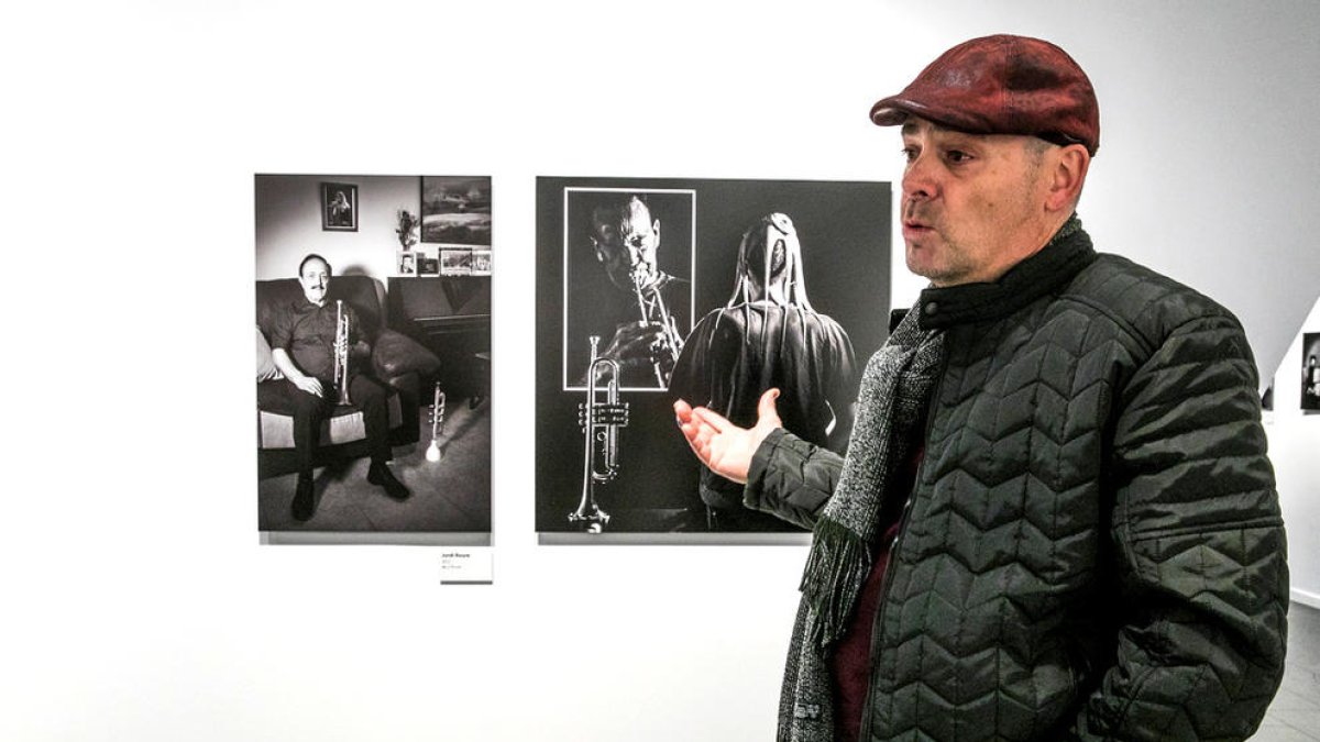 Mor Pep Aguareles, fotògraf i cap de l'Escola d'art d'Andorra la Vella