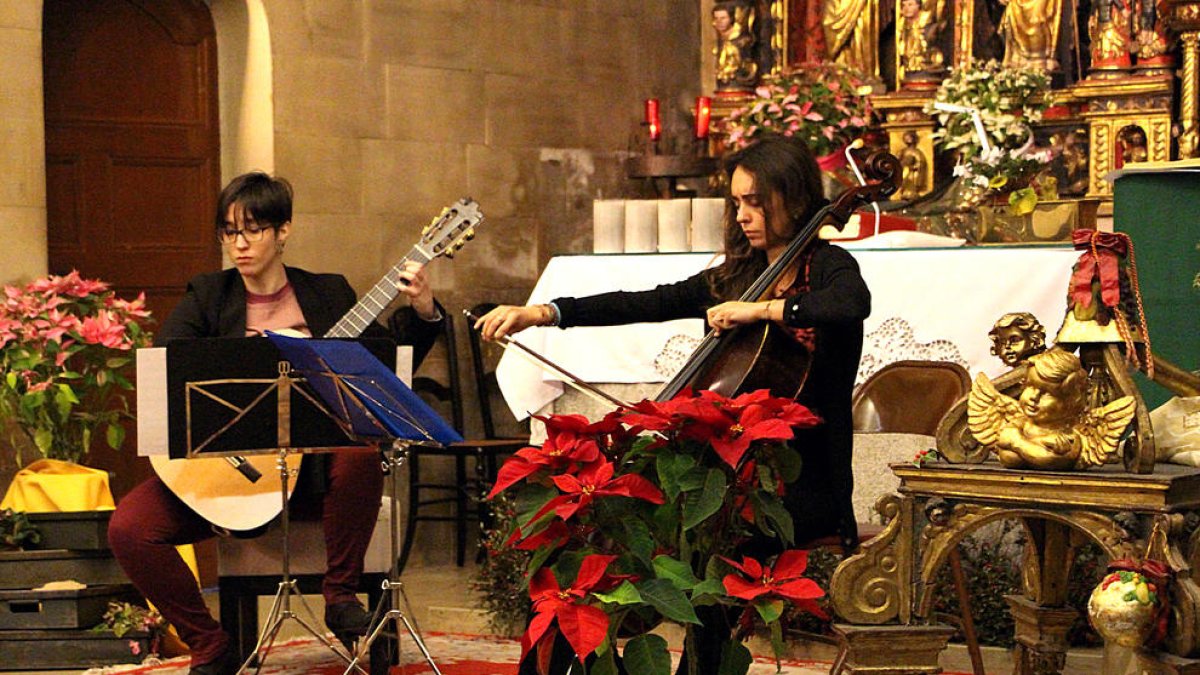 'Dissemblances' a l'església d'Ordino