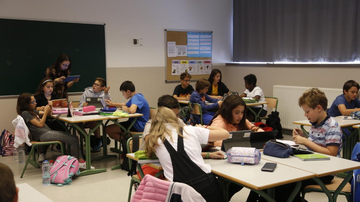 El Govern actualitza les mesures contra l'absentisme escolar