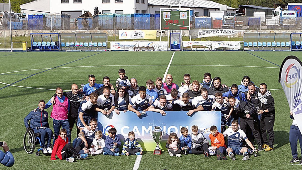 El Vall Banc es proclama campió i jugarà la propera Champions (3-1)
