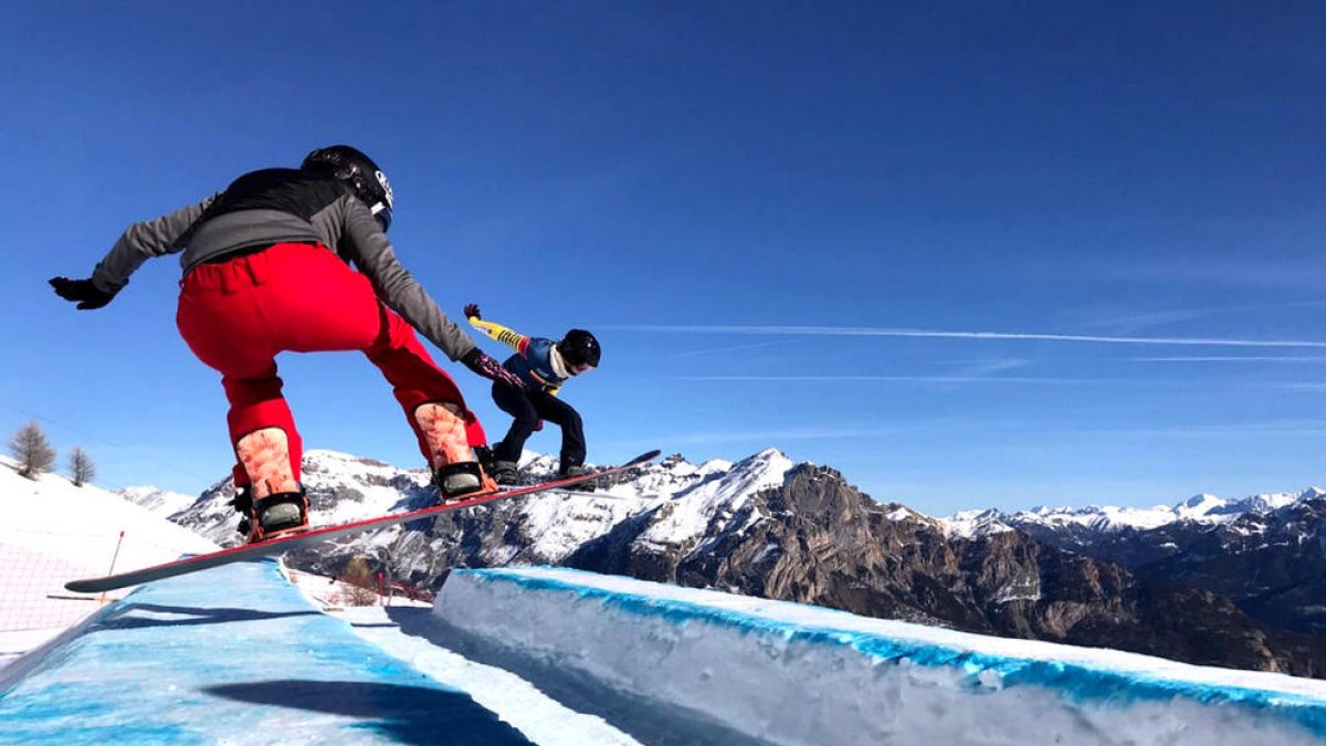 Maeva Estévez acaba en onzena posició a Grasgehren
