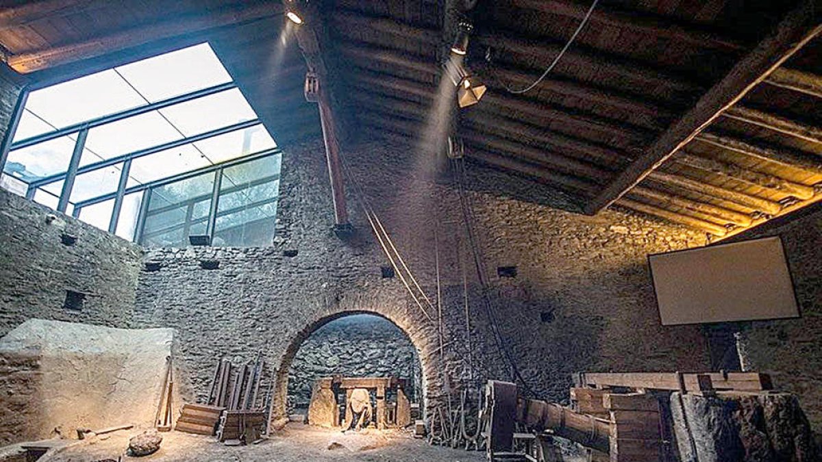 Exposició sobre la Ruta del Ferro