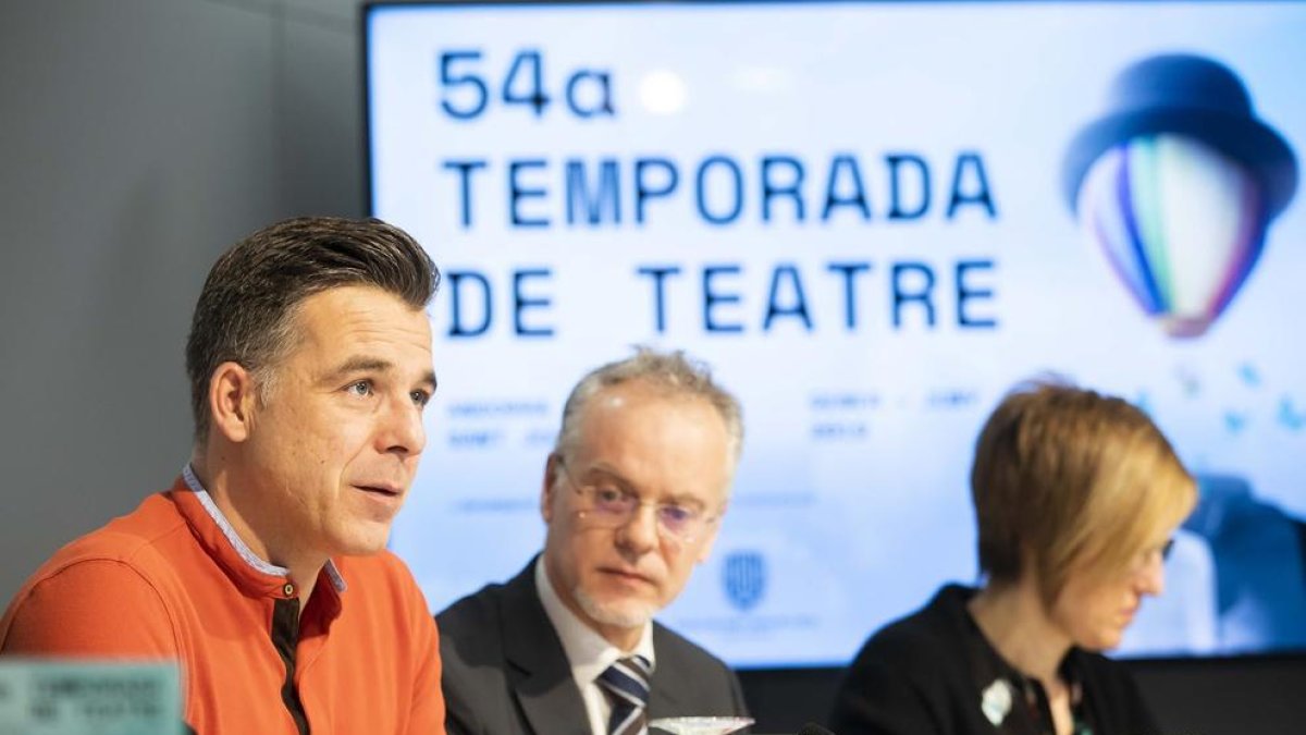 Tricicle, cap de cartell a la 54a Temporada de Teatre