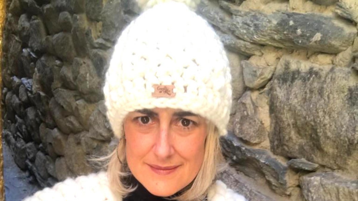 Lluïsa Fernández, propietària de Cosas de Llü