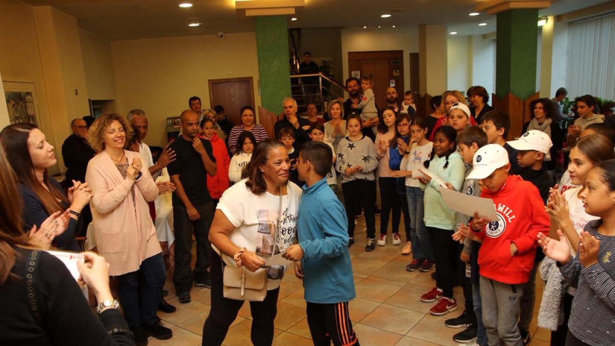 Els infants de l'illa de la Reunió tornen a casa