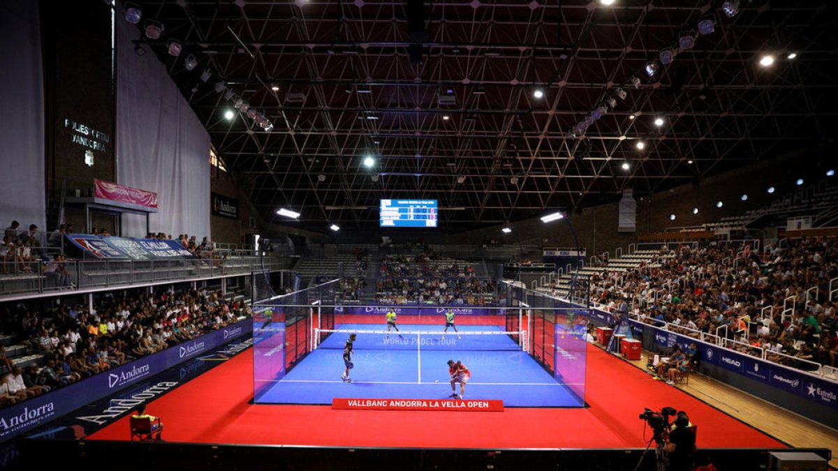 Sense world padel tour