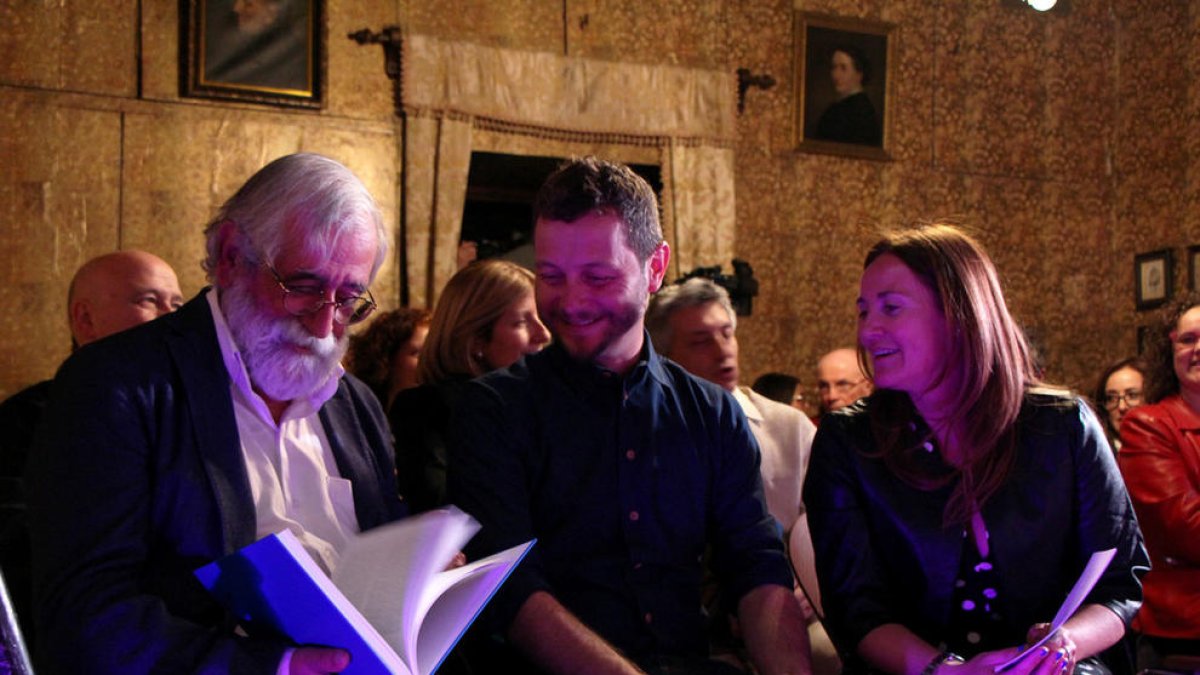 Villatoro presenta 'Escriure Andorra' a Ordino