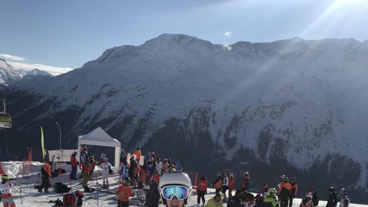 Roger Puig s'estrena amb el 18è lloc al gegant