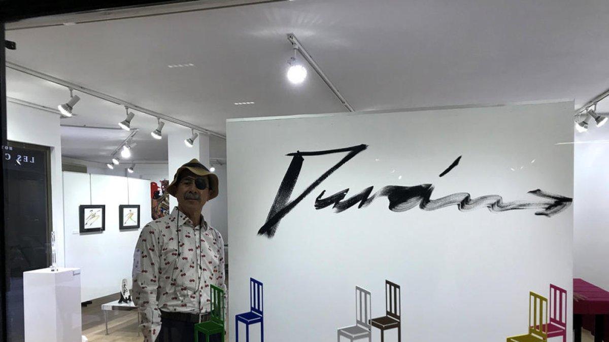 Duván torna a la galeria Art al Set