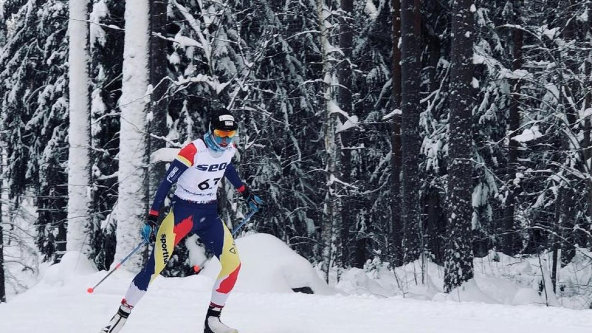 Carola Vila acaba desena al Mundial júnior d'esquí de fons
