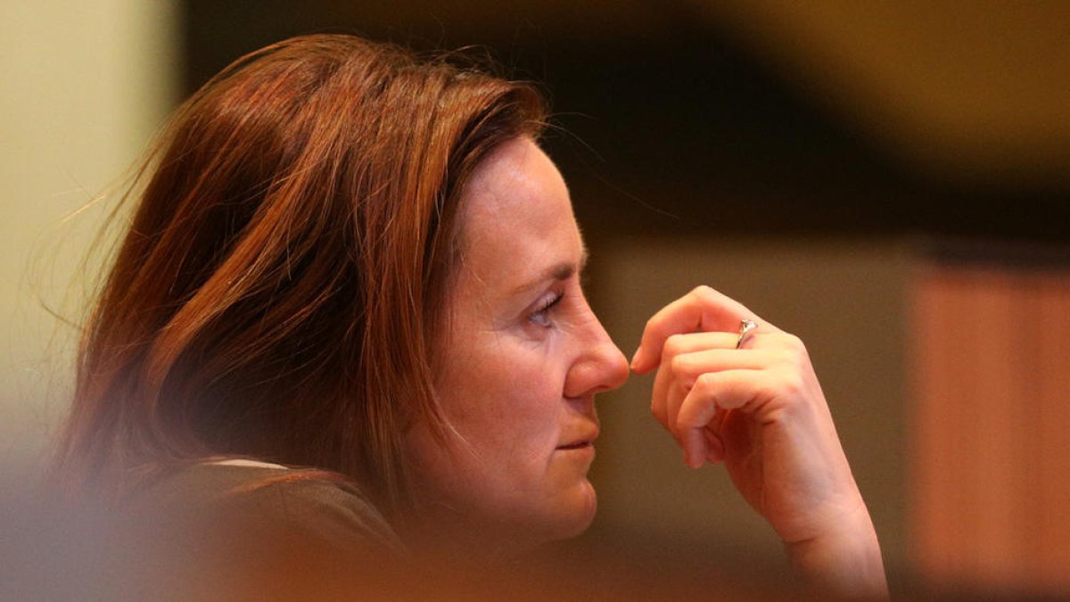 Olga Gelabert va dir a Tomàs Gea que farien trampa en la concessió