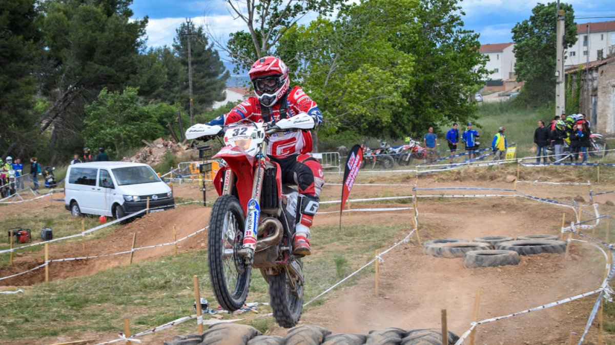 Cristian España torna a la competició amb el 30è lloc