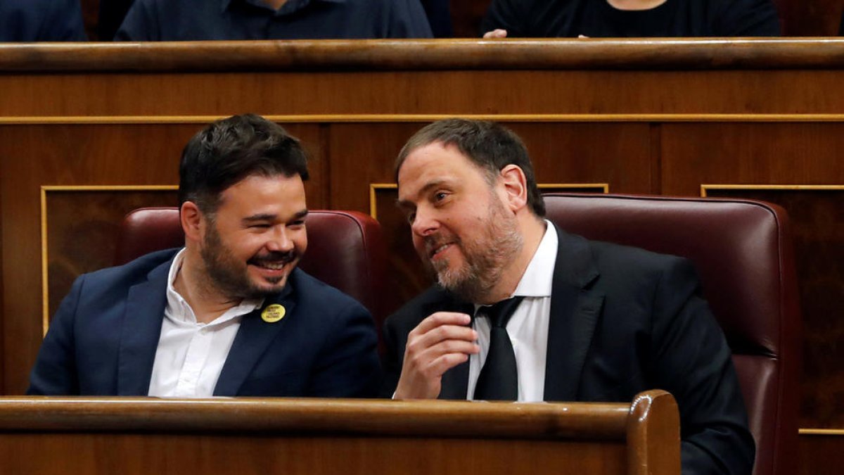 El conflicte s'apropia del Congrés tot just estrenar-se la legislatura