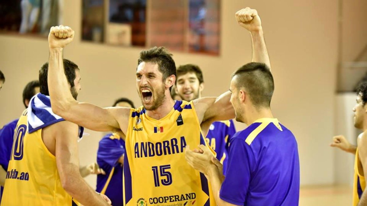 “És al·lucinant representar Andorra, no tinc paraules”