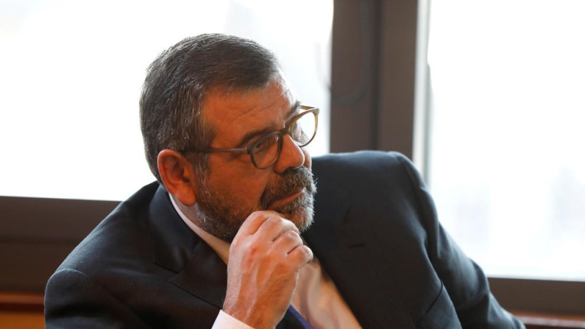 Rascagneres no continuarà com a president de la CASS