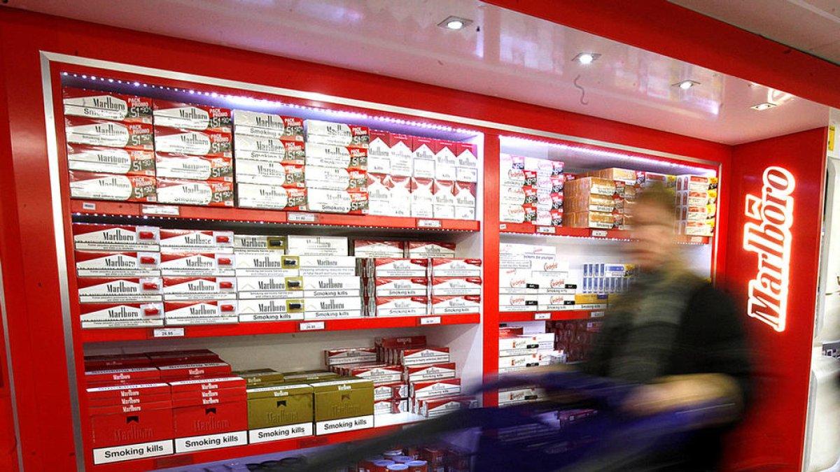 El TC analitzarà si un preu mínim pel tabac va contra el lliure mercat