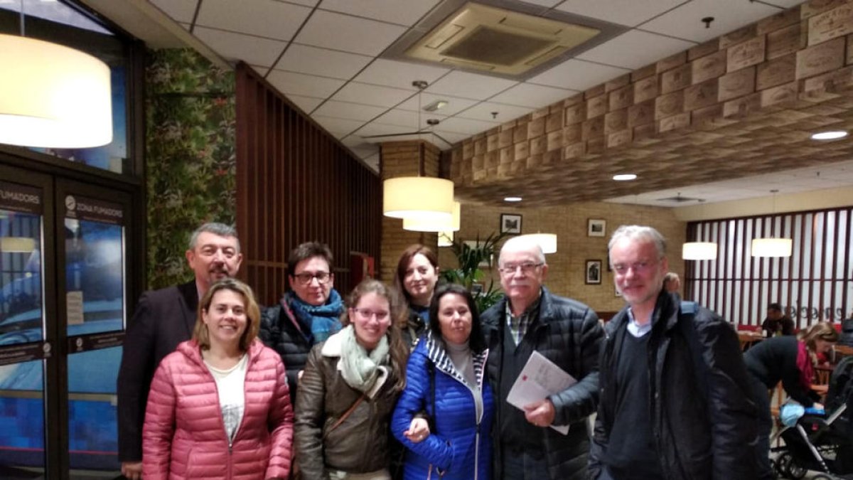 Roig proposa canviar el model per millorar el comerç