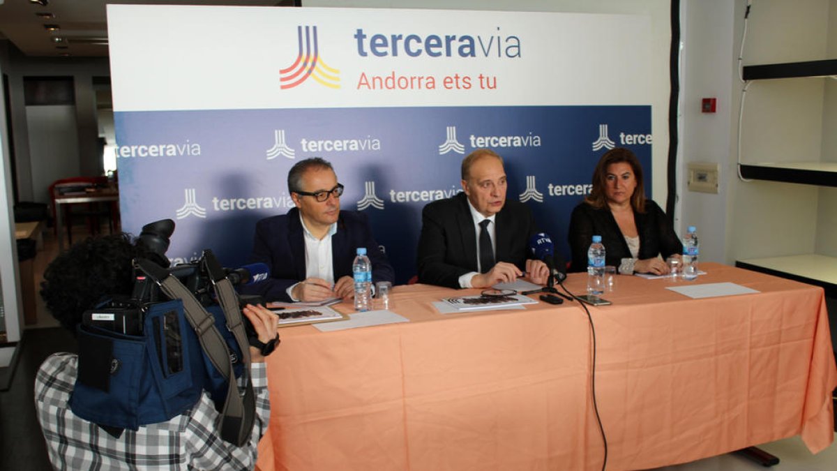 Josep Pintat considera que Demòcrates i PS “són el mateix”