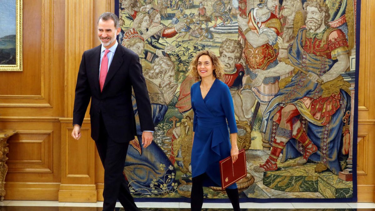 La mesa del Congrés debat avui sobre els presos sense prendre cap decisió