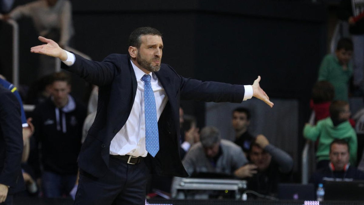 “Estic orgullós de l'equip”