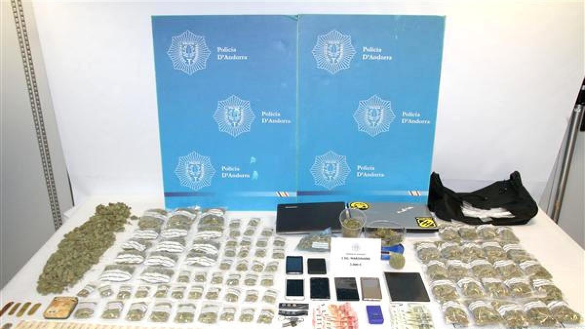 Cinc anys de presó per al principal acusat en l'operatiu antidroga 'Paradís'