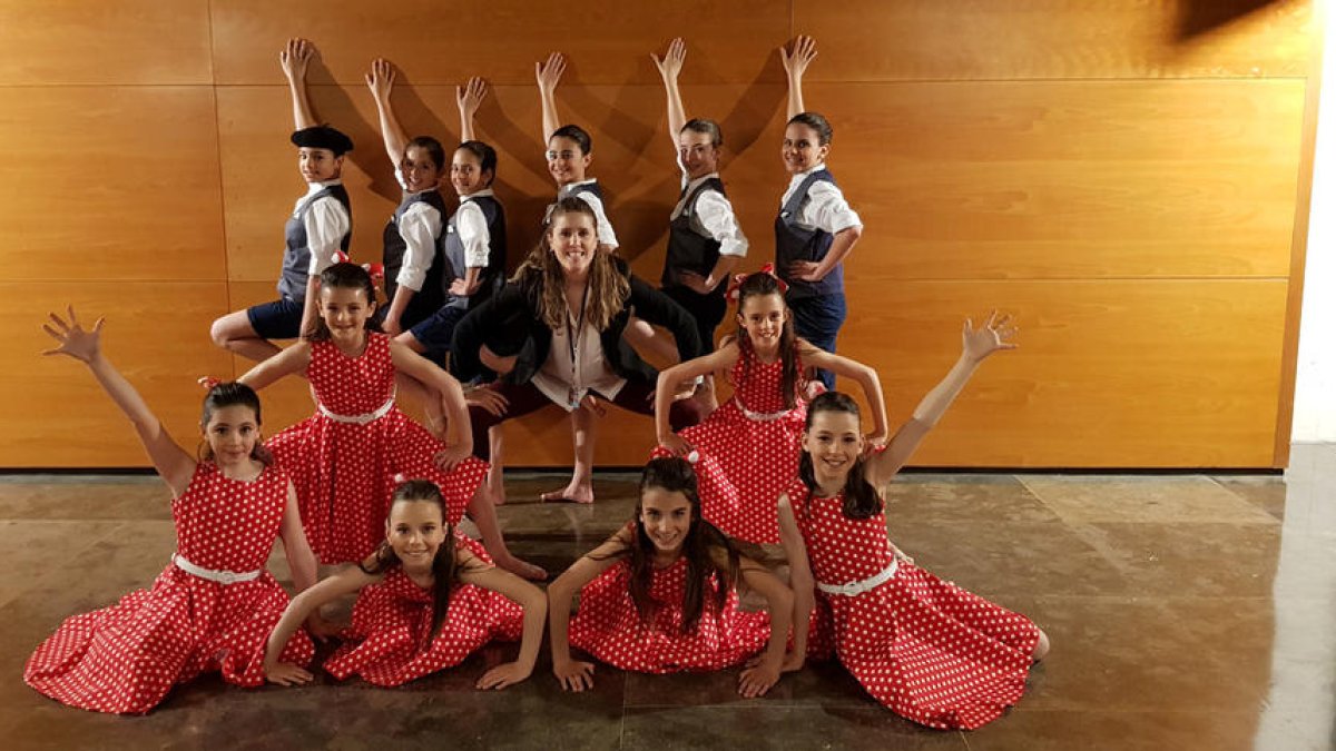 Líquid Dansa porta els alumnes a 10 concursos