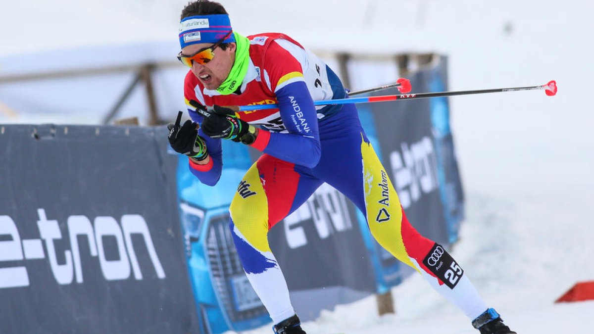 Irineu Esteve, fora de la final d'esprint al Canadà