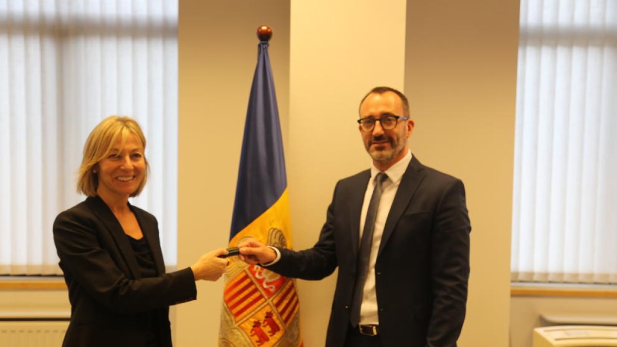 Jornada de traspàs de carteres ministerials