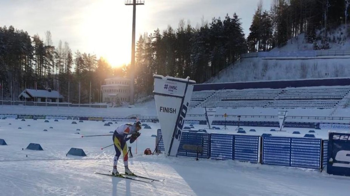 Carola Vila tanca el Mundial júnior amb una 13 a posició
