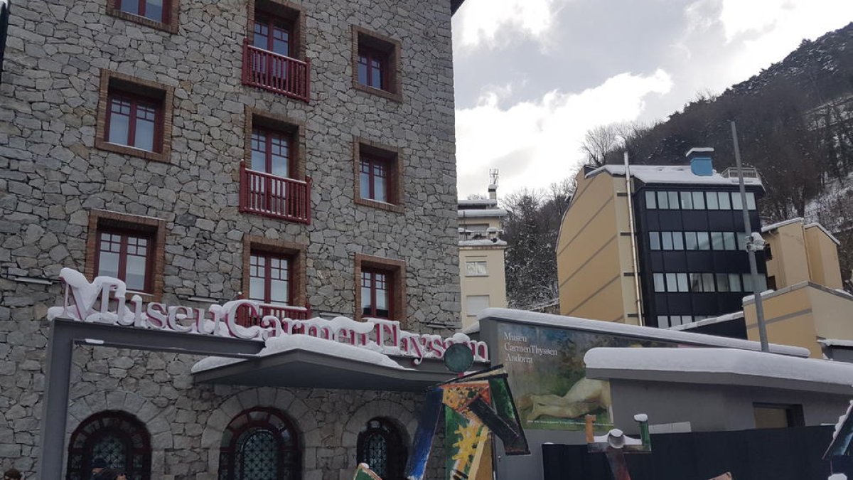 El Museu Carmen Thyssen tanca l'any amb un 3% més de visitants