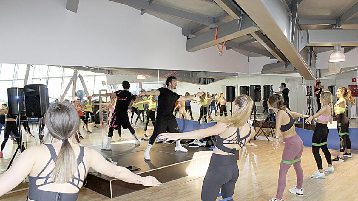 Entrenar com una VIP