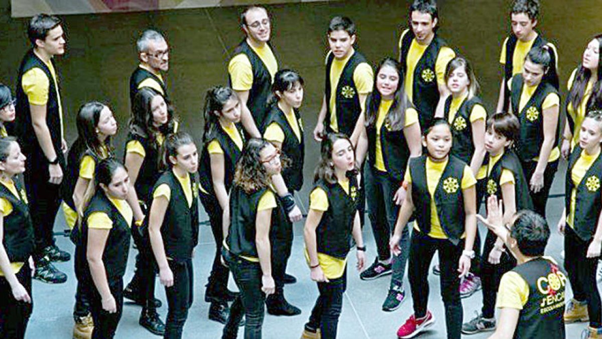 El Cor Rock d'Encamp estrena tema a l'Ordino Clàssic