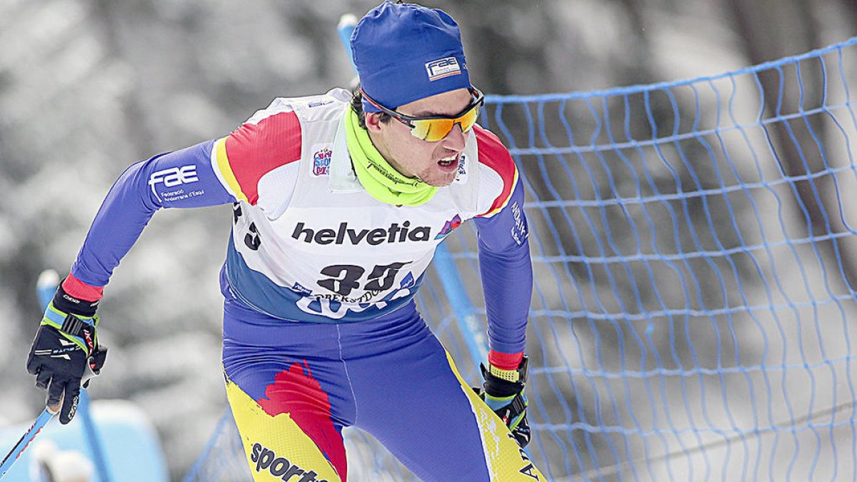 Irineu Esteve acaba en 40è lloc al Canadà