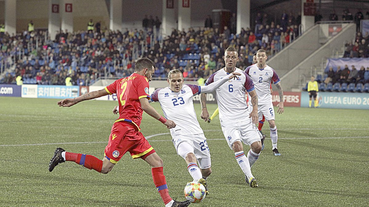 Andorra vol estrenar-se davant Albània