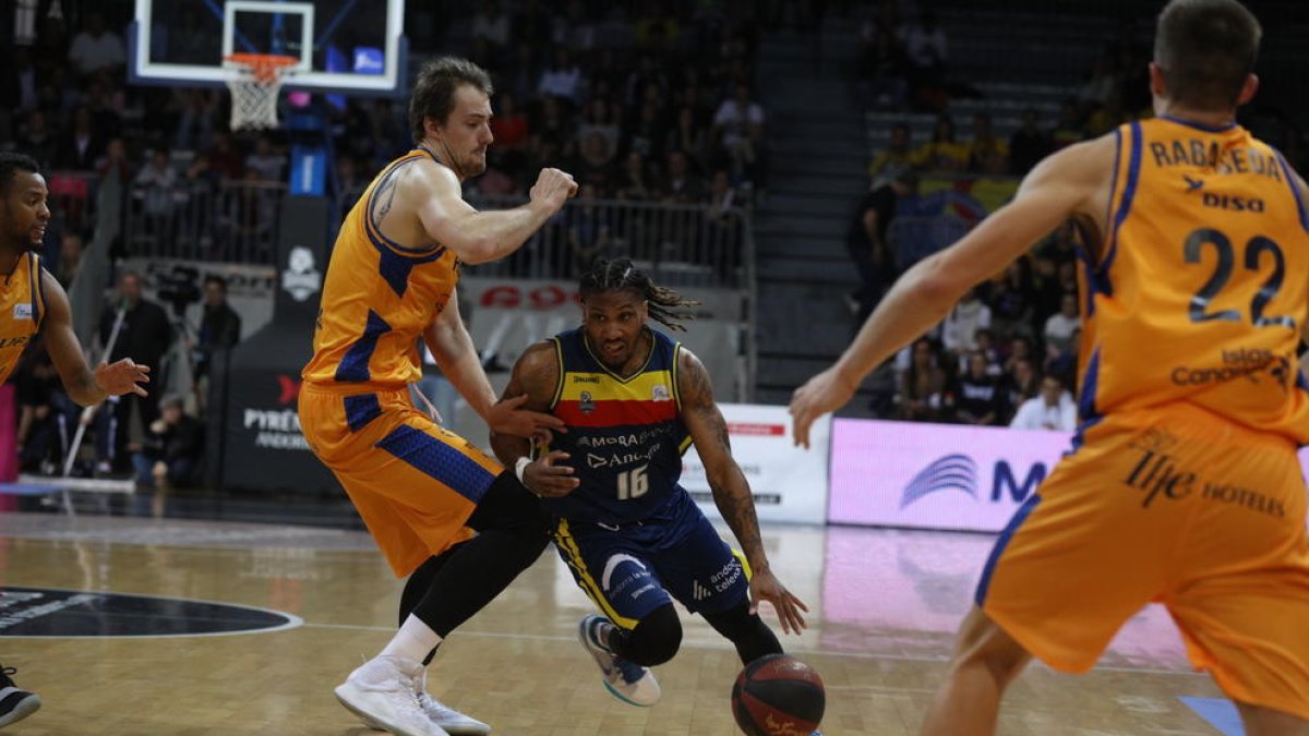 El MoraBanc es refà del cop de l'Eurocup amb una exhibició contra el Gran Canària