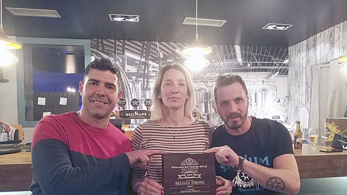 “Som el bar amb més estils de cervesa artesanal pròpia”