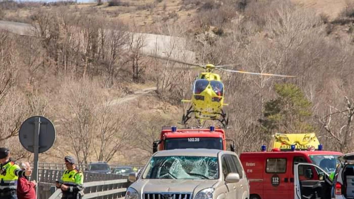 Detingut per homicidi per l'atropellament d'un ciclista