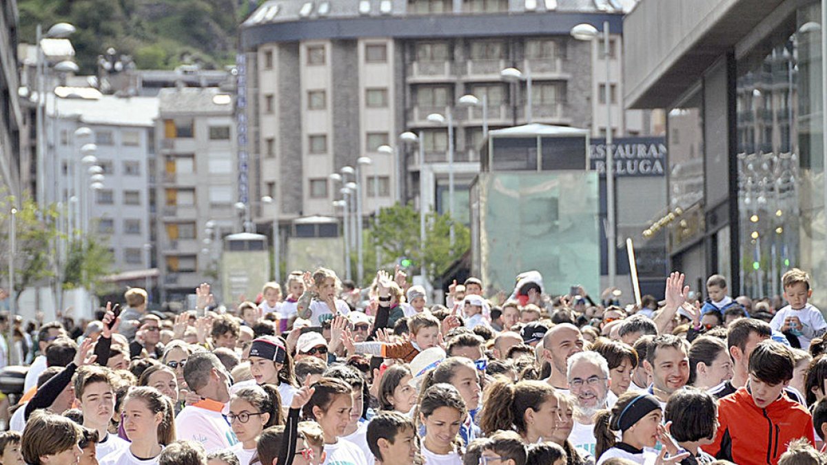 Desena cursa popular de l'Illa Carlemay