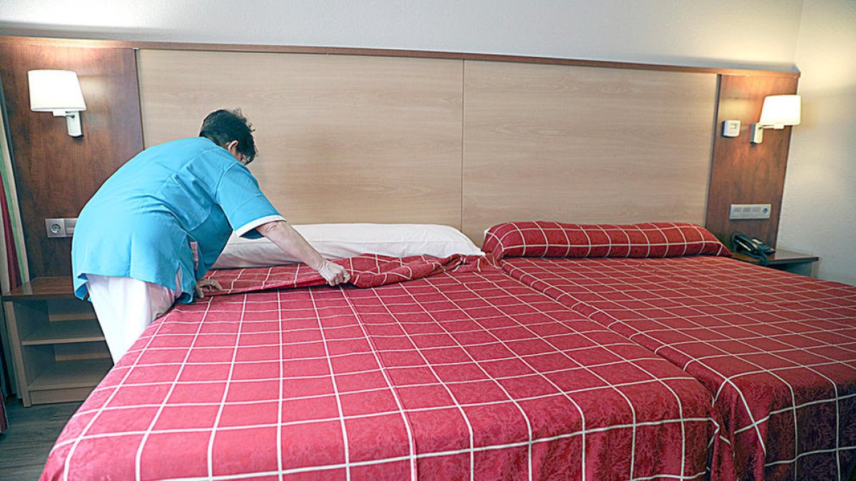 L'USdA treballa per tenir branques al comerç, l'hostaleria i la construcció